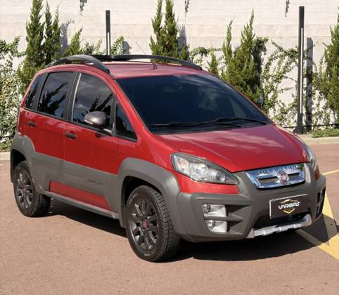 FIAT IDEA 1.8 MPI ADVENTURE 16V FLEX 4P MANUAL